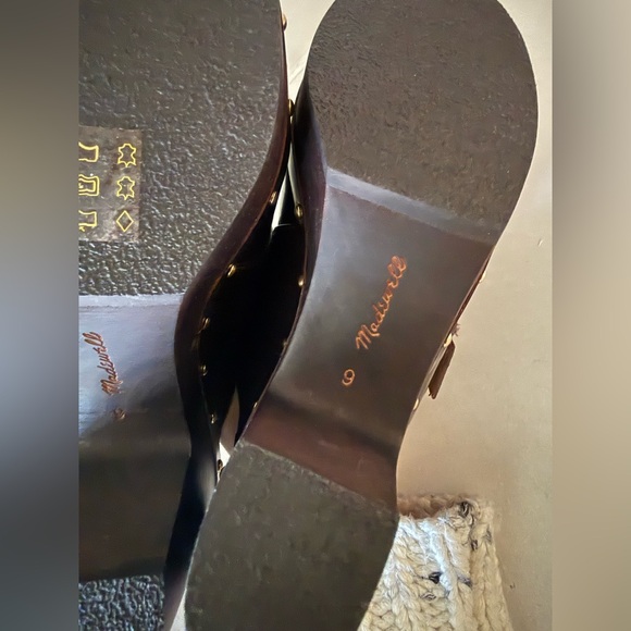 Madewell The Wes Buckle-Strap Clog, new size 9 - Picture 7 of 10